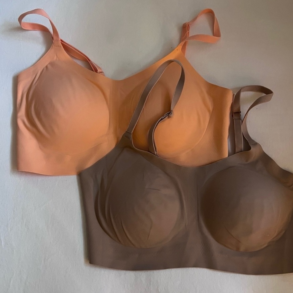 Peach EBY support bralette